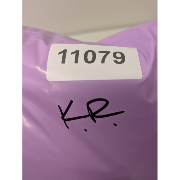 Knox Rose XXL Ebony Plaid Long Sleeve Button Front Boho Dress NWT - Picture 10 of 10